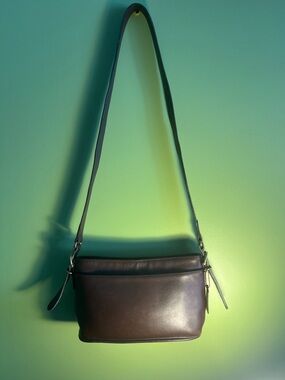 Vintage coach equestrian bag (made in the USA)